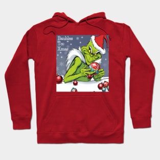 Grinch Baubles Hoodie